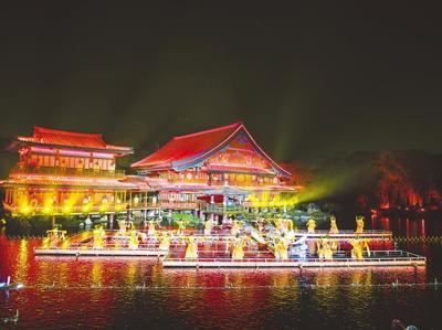 清明假期“赏花+”旅游产品走俏，水秀表演解锁春日新体验